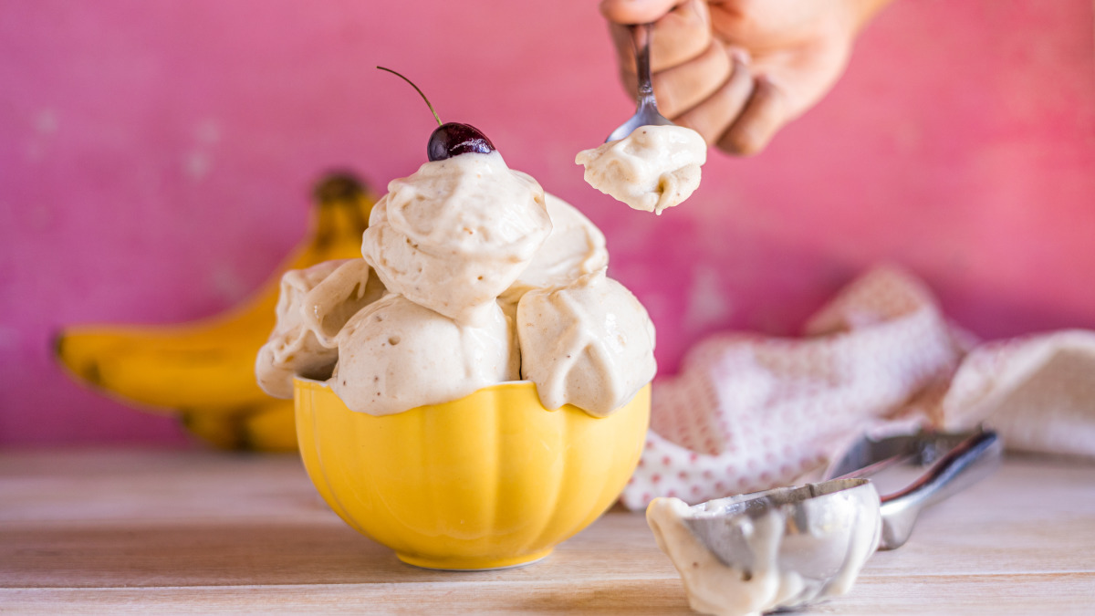 Banana " Ice Cream "